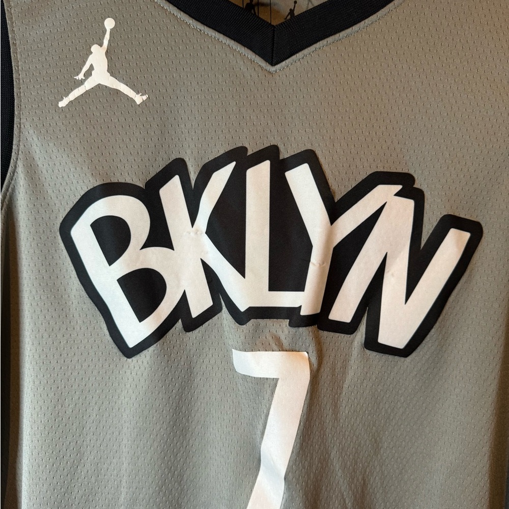 Brooklyn Nets Kevin Durant Jordan Statement Edition Jersey Size 52 XL‎ - Picture 2 of 8